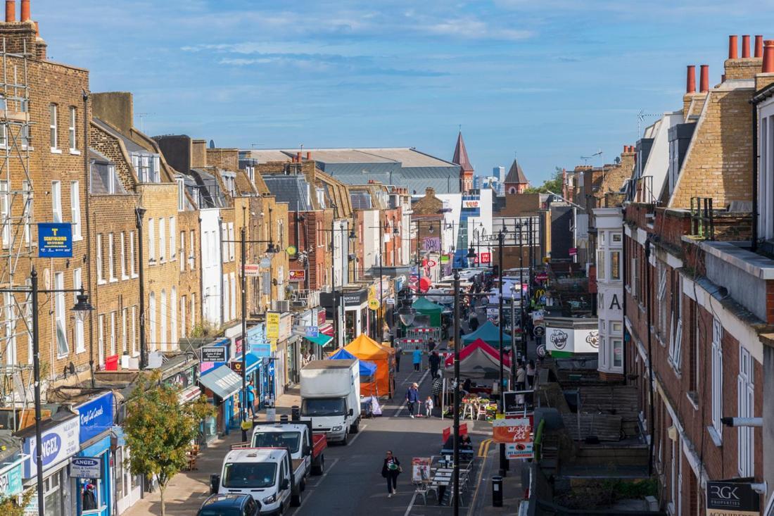 Spacious Home On Chapel Market London Ngoại thất bức ảnh